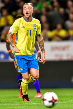Sveriges John Guidetti