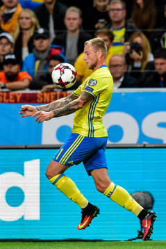 Sveriges John Guidetti