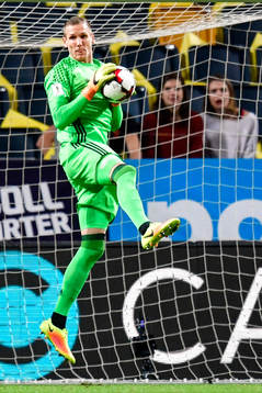 Sveriges målvakt Robin Olsen