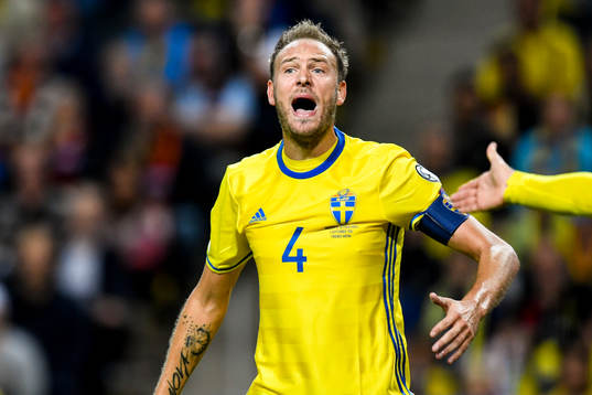Sveriges Andreas Granqvist
