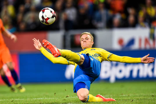 Sveriges Oscar Wendt
