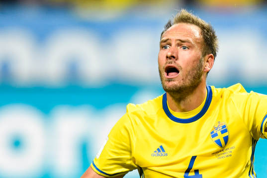 Sveriges Andreas Granqvist