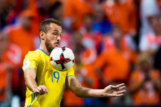 Sveriges Emir Kujovic