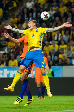 Sveriges Victor Nilsson Lindelöf