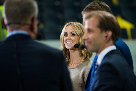 Eurosports experter Karin Frick