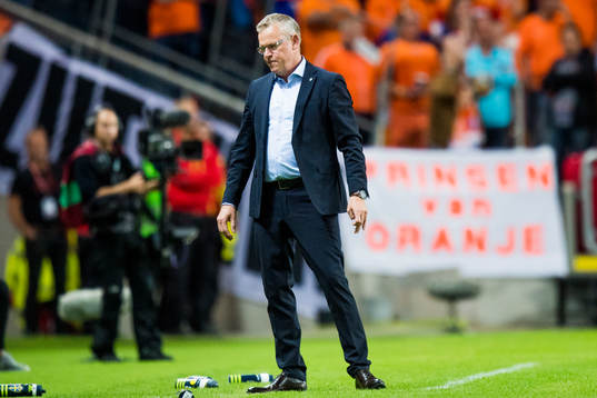 Sveriges förbundskapten Janne Andersson