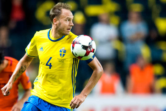 Sveriges Andreas Granqvist