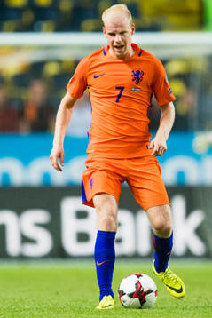 Hollands Davy Klaassen