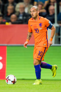 Hollands Wesley Sneijder