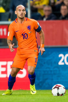 Hollands Wesley Sneijder