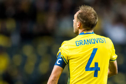 Sveriges Andreas Granqvist