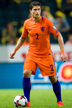 Hollands Daryl Janmaat