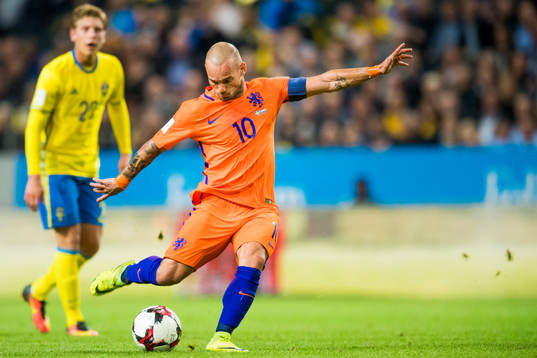Hollands Wesley Sneijder