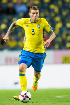 Sveriges Victor Nilsson Lindelöf