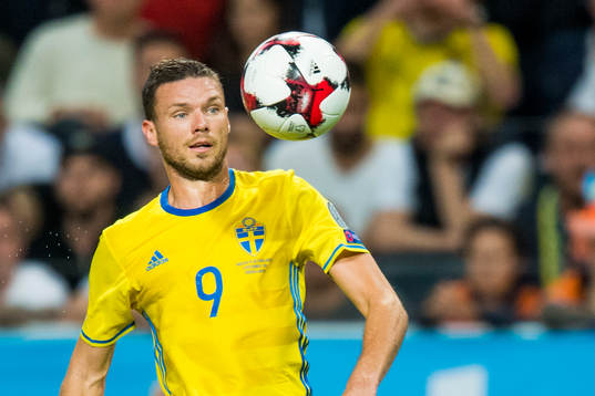 Sveriges Marcus Berg