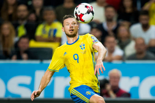 Sveriges Marcus Berg