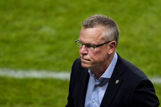 Sveriges förbundskapten Janne Andersson
