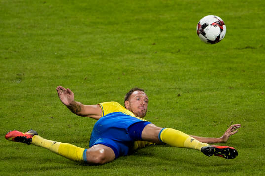 Sveriges Andreas Granqvist