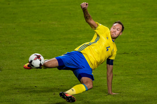 Sveriges Andreas Granqvist