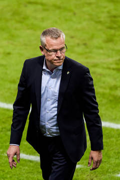 Sveriges förbundskapten Janne Andersson