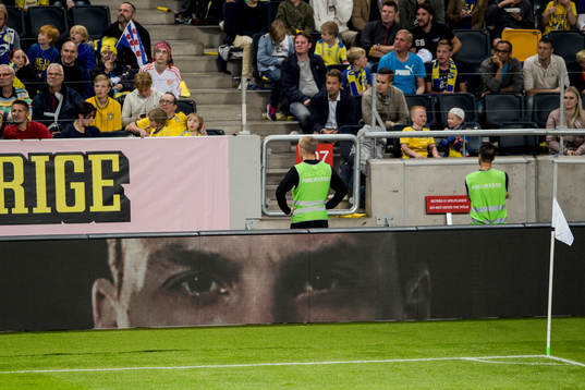Zlatan Ibrahimovic reklam