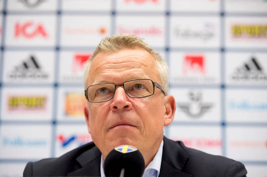 Sveriges förbundskapten Janne Andersson