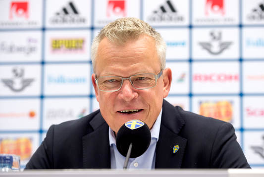 Sveriges förbundskapten Janne Andersson
