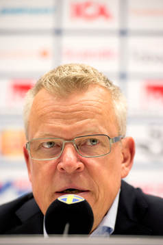 Sveriges förbundskapten Janne Andersson