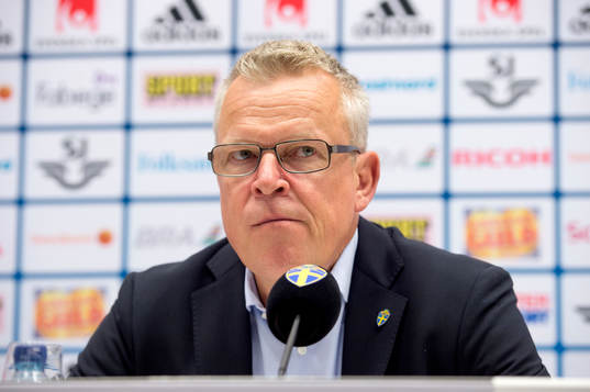 Sveriges förbundskapten Janne Andersson