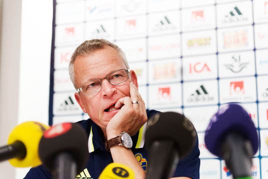 Förbundskapten Janne Andersson