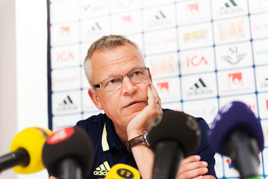 Förbundskapten Janne Andersson