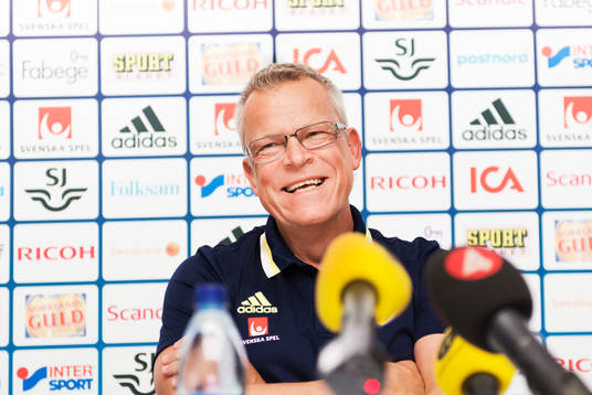 Förbundskapten Janne Andersson