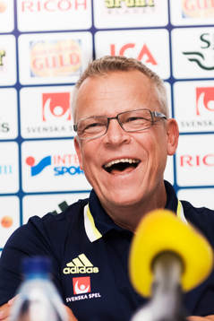 Förbundskapten Janne Andersson
