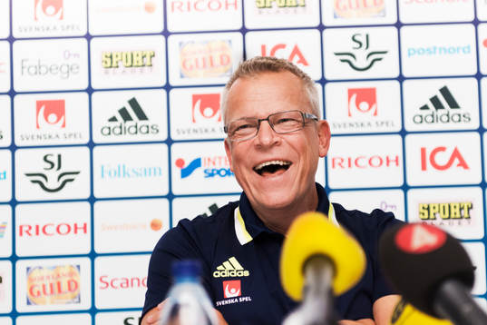 Förbundskapten Janne Andersson