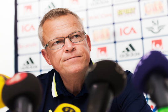 Förbundskapten Janne Andersson