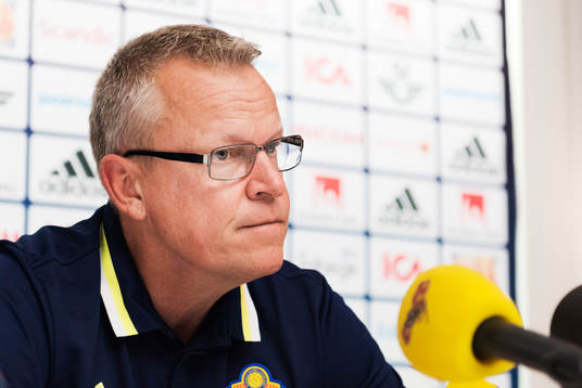Förbundskapten Janne Andersson