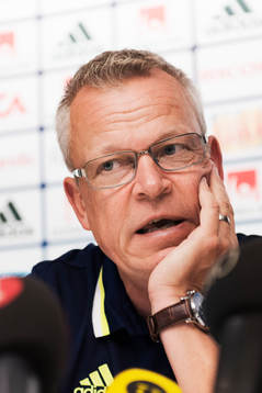 Förbundskapten Janne Andersson