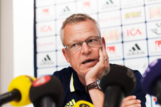 Förbundskapten Janne Andersson