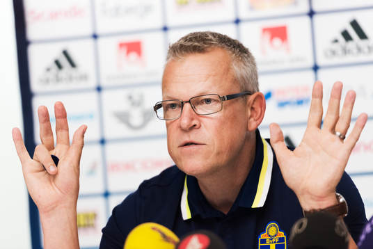 Förbundskapten Janne Andersson