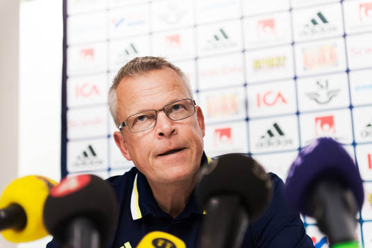 Förbundskapten Janne Andersson
