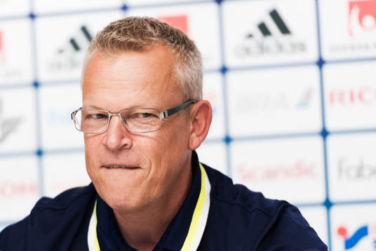 Förbundskapten Janne Andersson