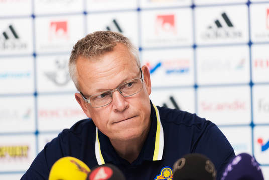 Förbundskapten Janne Andersson