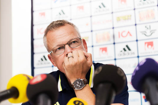 Förbundskapten Janne Andersson
