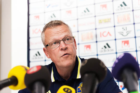 Förbundskapten Janne Andersson