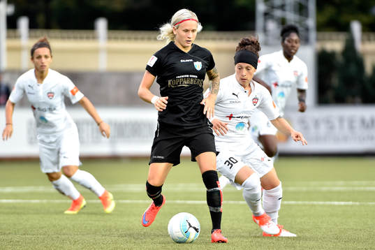 Göteborgs Filippa Curmark och Rosengårds Ella Masar