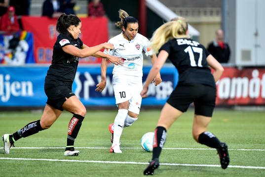 Göteborgs Beata Kollmats och Maja Göthbergoch Rosengårds