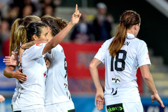 Rosengårds Marta Viera Da Silva jublar