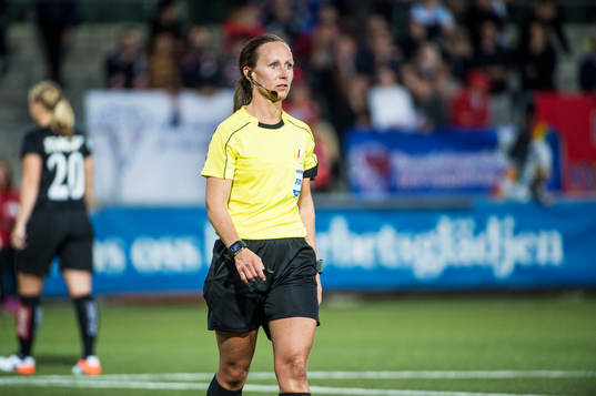 Domaren Pernilla Larsson
