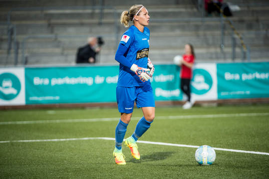 Göteborgs målvakt Jennifer Falk