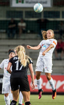 Rosengårds Lieke Martens mot Göteborgs Maja Göthberg